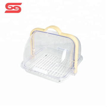 Kitchen corner bread vacuum bread box for storage